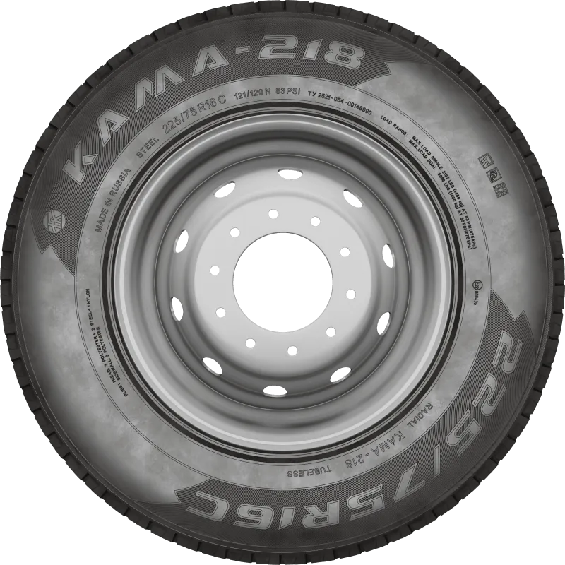 KAMA-218 в Ноябрьске — KAMA TYRES KAMA-218 в Ноябрьске