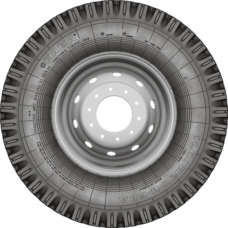 И-68 А нс16 усил в Ноябрьске — KAMA TYRES И-68 А нс16 усил в Ноябрьске