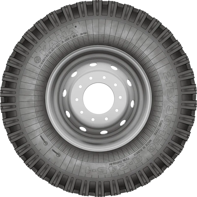 Я-245-1 в Ноябрьске — KAMA TYRES Я-245-1 в Ноябрьске