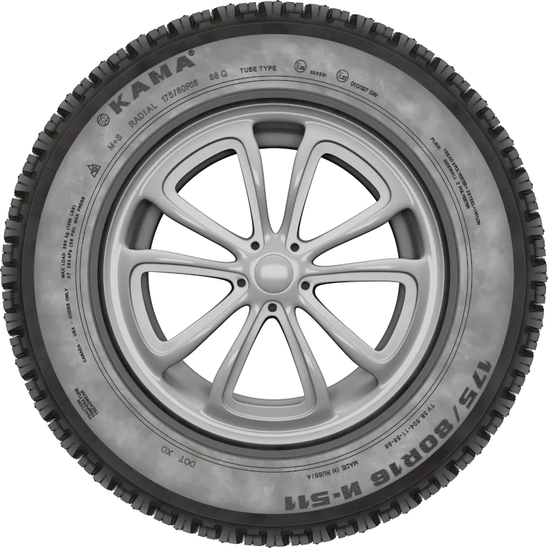 KAMA И-511 в Ноябрьске — KAMA TYRES KAMA И-511 в Ноябрьске