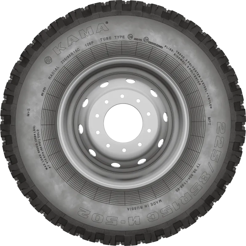 И-502 в Ноябрьске — KAMA TYRES И-502 в Ноябрьске